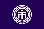 Flag of Ichikawa, Chiba